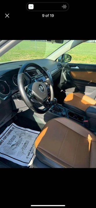 2019 Volkswagen Tiguan - Image 9 of 18