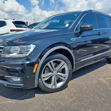 2019 Volkswagen Tiguan SEL R-Line 4MOTION
