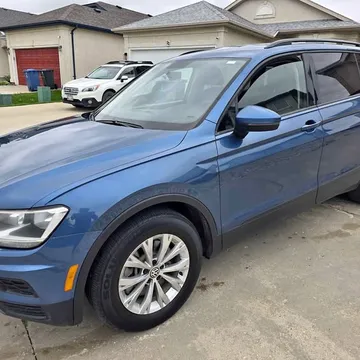 2019 Volkswagen Tiguan 4 Motion