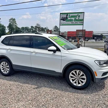 2019 Volkswagen Tiguan S Sport Utility 4D