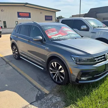 2019 Volkswagen Tiguan SEL R-Line 4MOTION