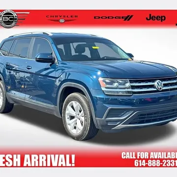 2019 Volkswagen Atlas 2.0T S
