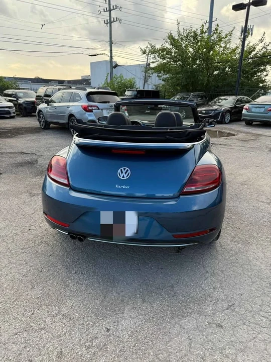 2019 Volkswagen A5 Beetle - Image 6 of 8