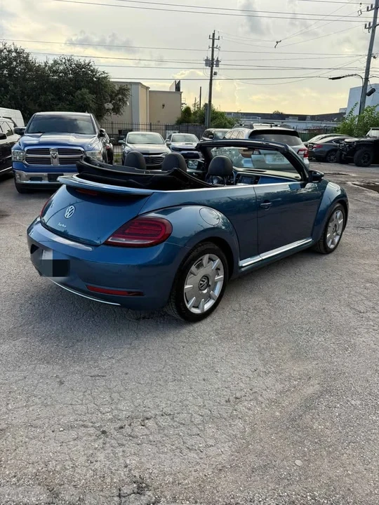2019 Volkswagen A5 Beetle - Image 3 of 8