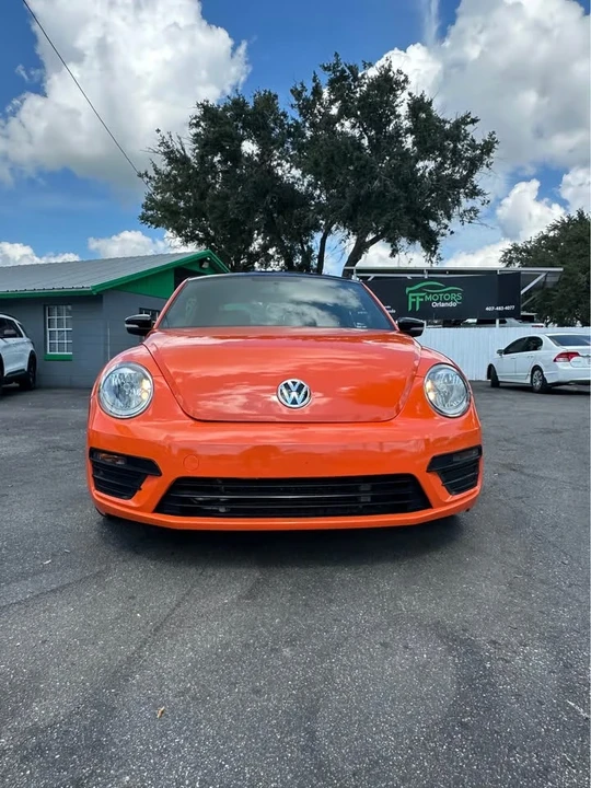 2019 Volkswagen A5 Beetle - Image 8 of 18