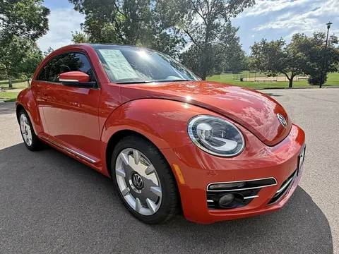 2019 Volkswagen Beetle SE