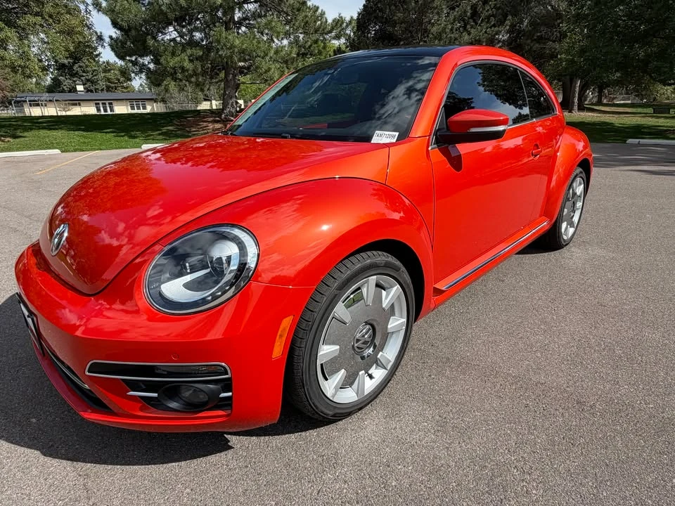 2019 Volkswagen A5 Beetle - Image 8 of 14