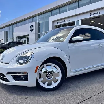 2019 Volkswagen Beetle SEL Final Edition