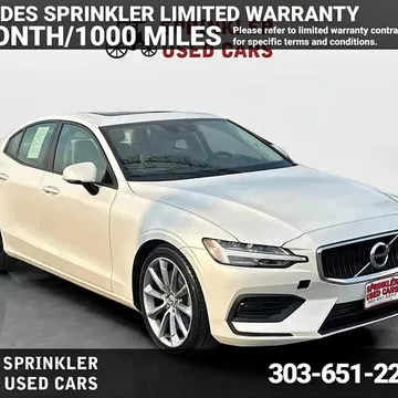 2019 Volvo S60 T6