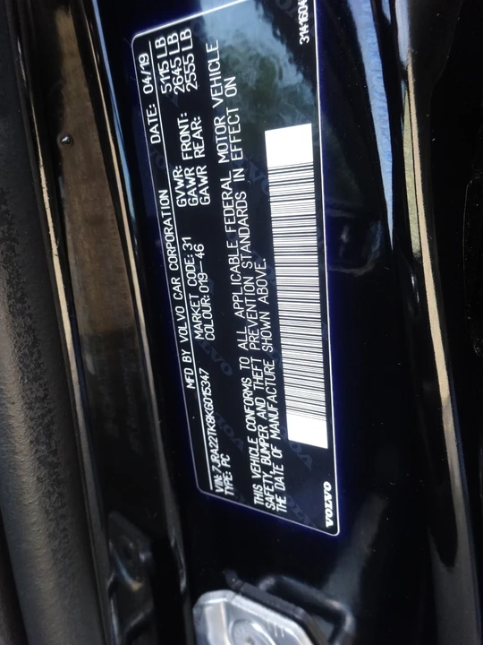 2019 Volvo S60 3rd Gen - Image 24 of 31