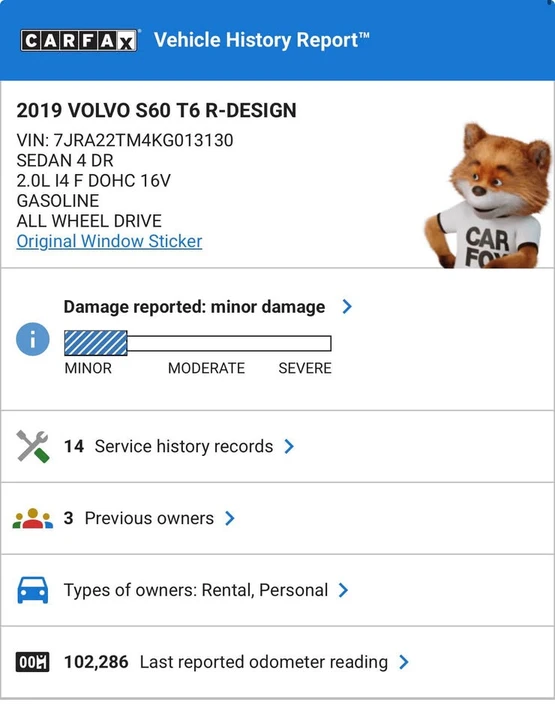 2019 Volvo S60 3rd Gen - Image 20 of 20