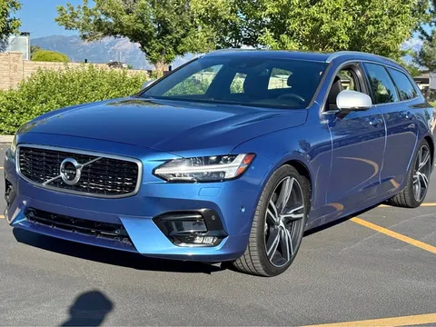 2019 Volvo V90 T5 R-Design Wagon 4D