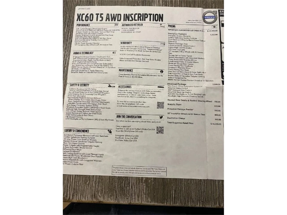 2019 Volvo XC60 2nd Gen - Image 18 of 30