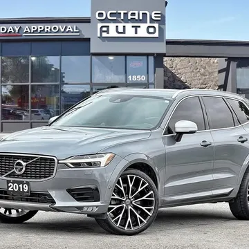 2019 Volvo XC60 T6 AWD R-Design