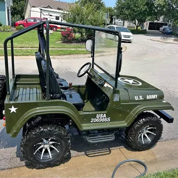 2019 Mini Classic Willys-Style Mini Jeep