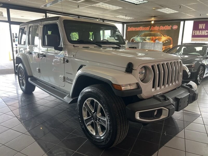 2019 Jeep JL Wrangler - Image 4 of 4