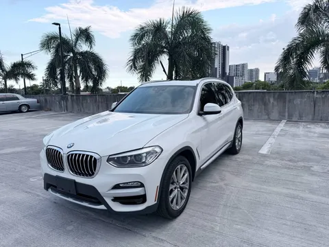 2019 BMW X3 xDrive