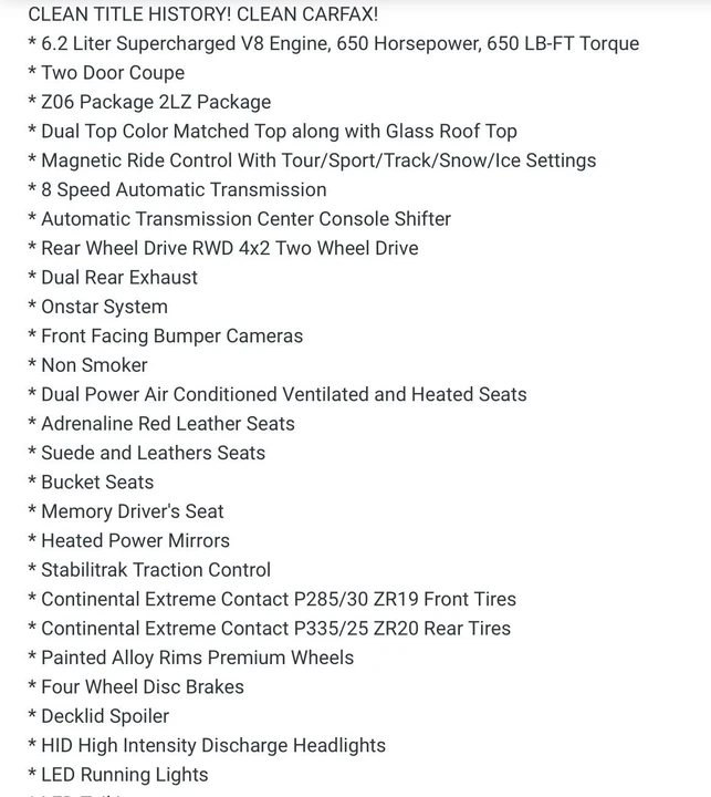 2019 Chevrolet Corvette C7 Z06 - Image 10 of 10