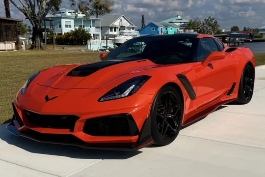 2019 Chevrolet Corvette ZR1 Pre-Production Car