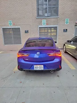 2019 Acura ILX A-Spec Package