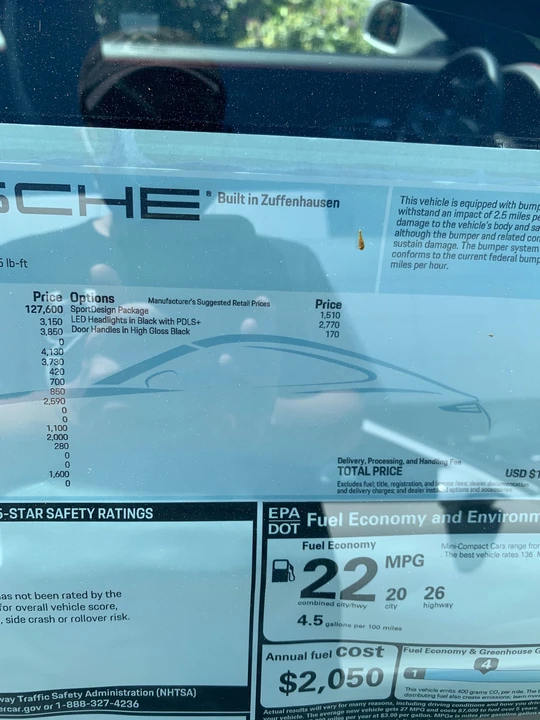 2019 Porsche 991 Carrera GTS - Image 11 of 13