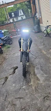 2019 Honda CRF250RX