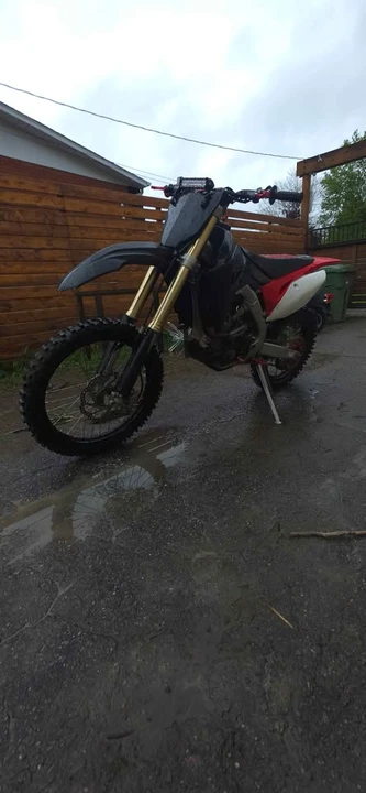 2019 Honda CRF - Image 2 of 8