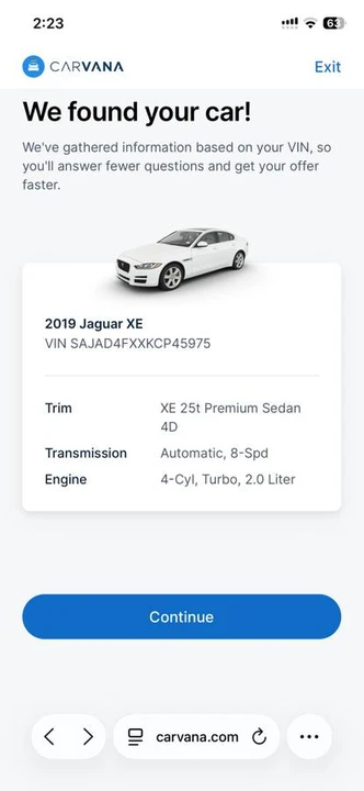 2019 Jaguar XE - Image 15 of 15