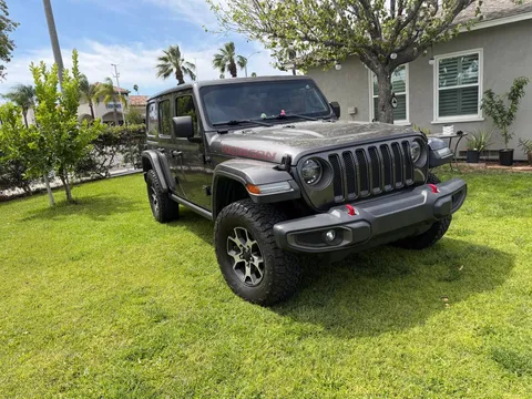 2019 Jeep Wrangler Unlimited Rubicon