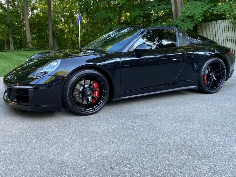 2019 Porsche 991 Targa 4 GTS - Image 8 of 11