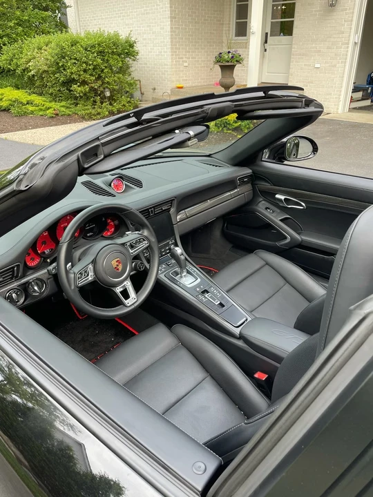 2019 Porsche 991 Targa 4 GTS - Image 4 of 11