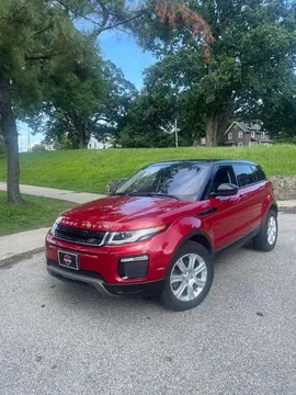2019 Land Rover Range Rover Evoque