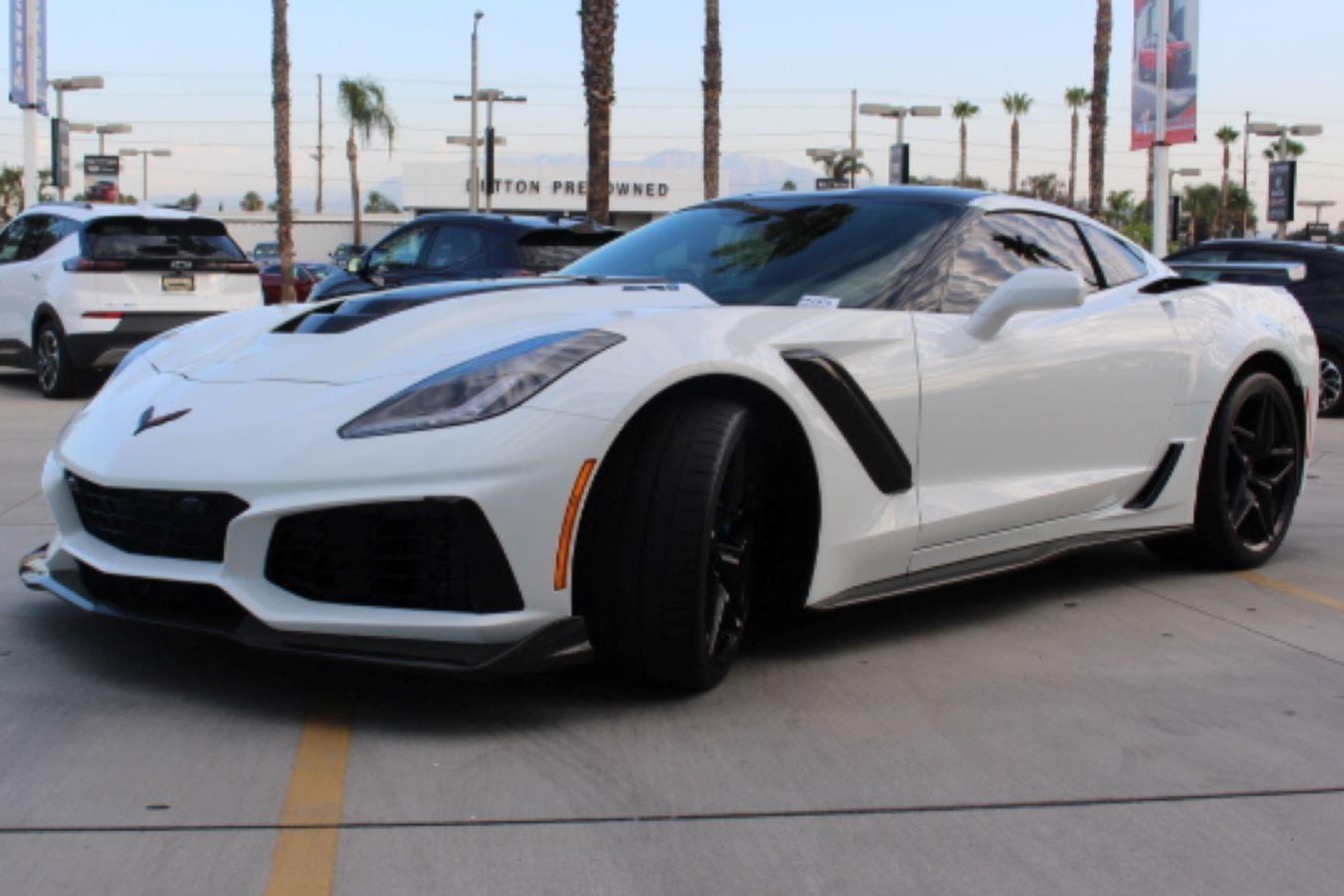 2019 Chevrolet Corvette ZR1 Coupe 3ZR