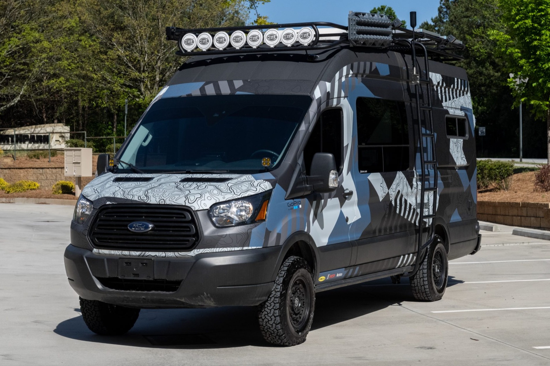 2019 Ford Transit 250 Camper