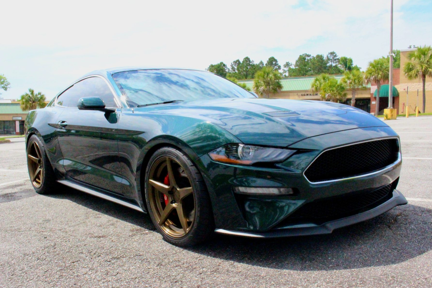 Supercharged 2019 Ford Mustang Bullitt
