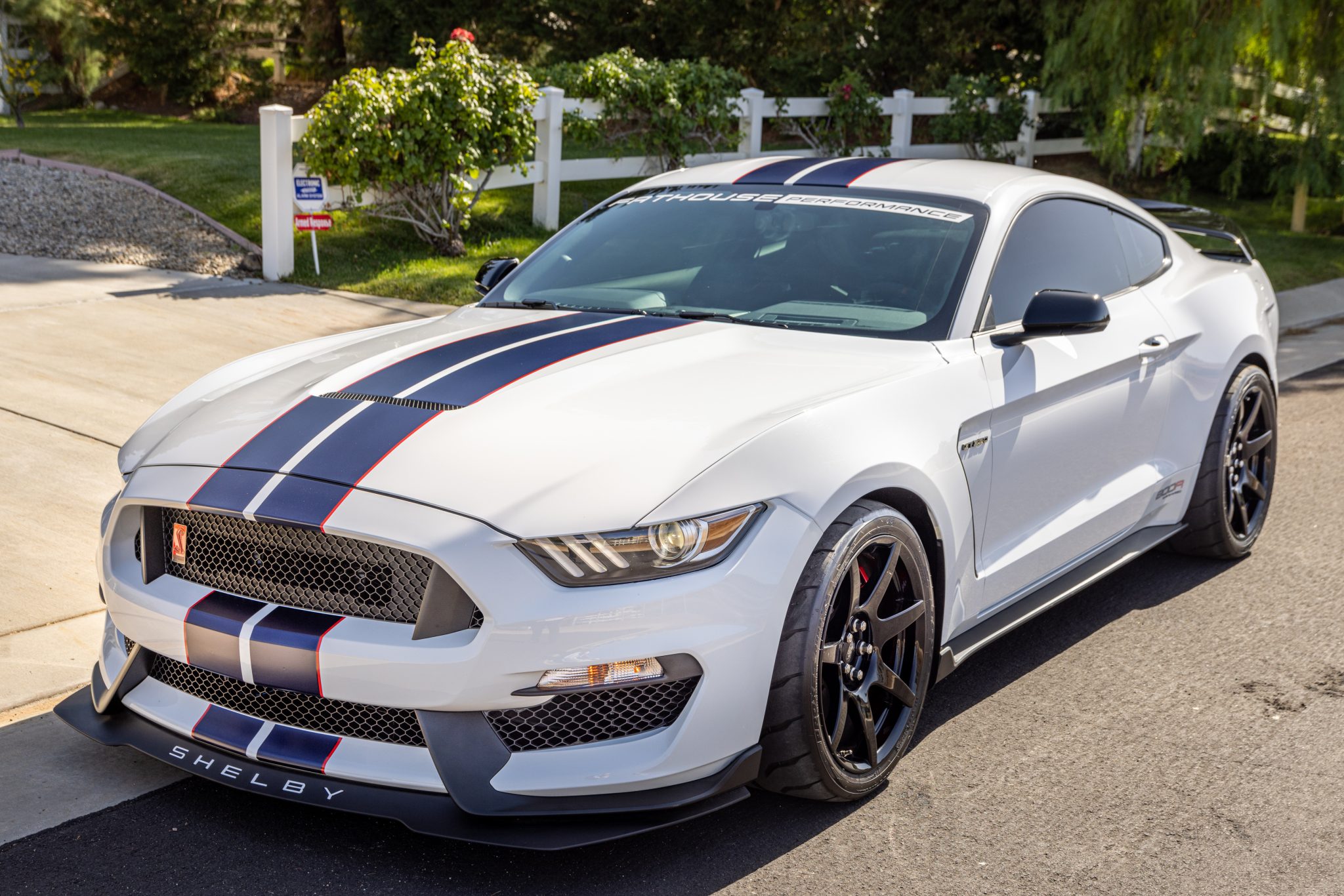 Supercharged 2019 Ford Mustang Shelby GT350R