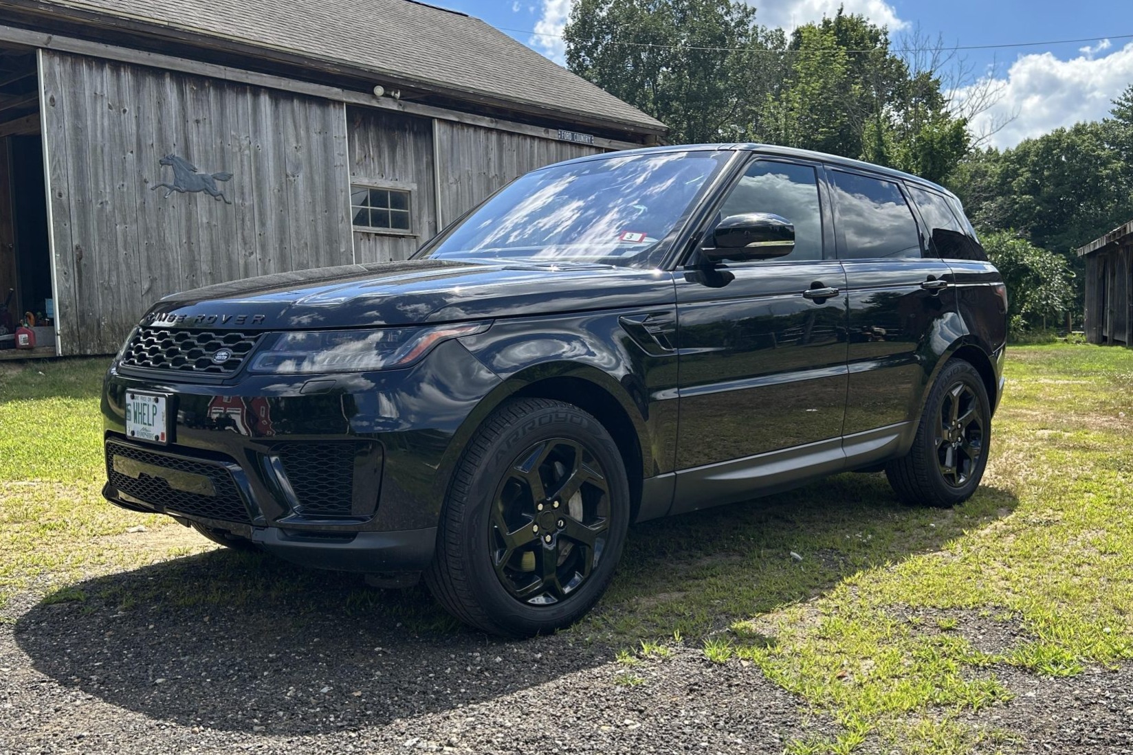 2019 Land Rover Range Rover Sport SE