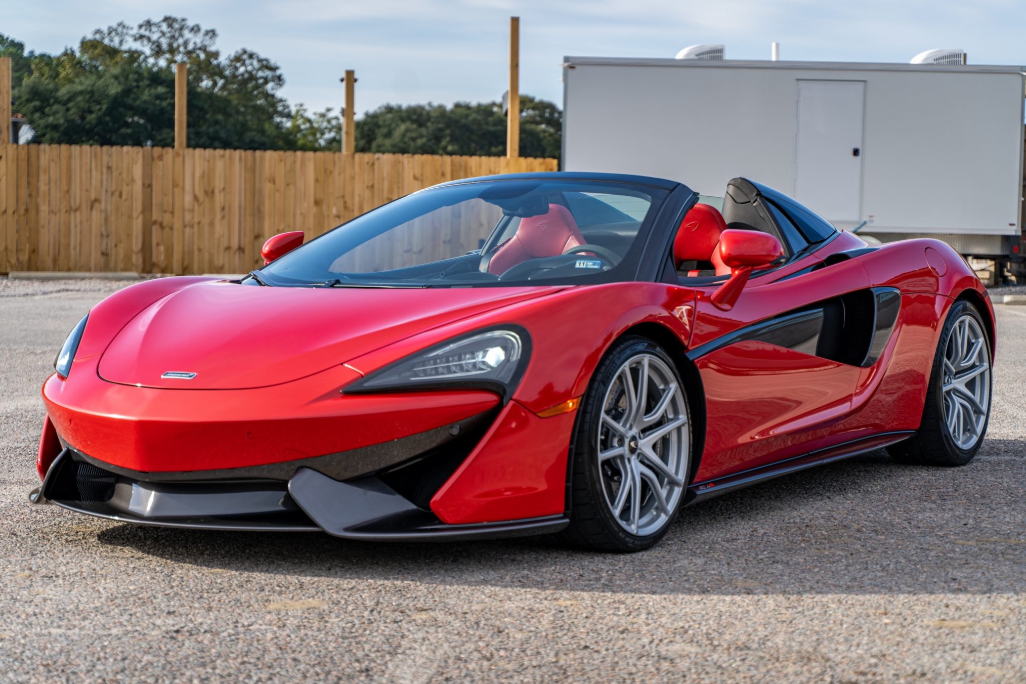 2019 McLaren 570S Spider