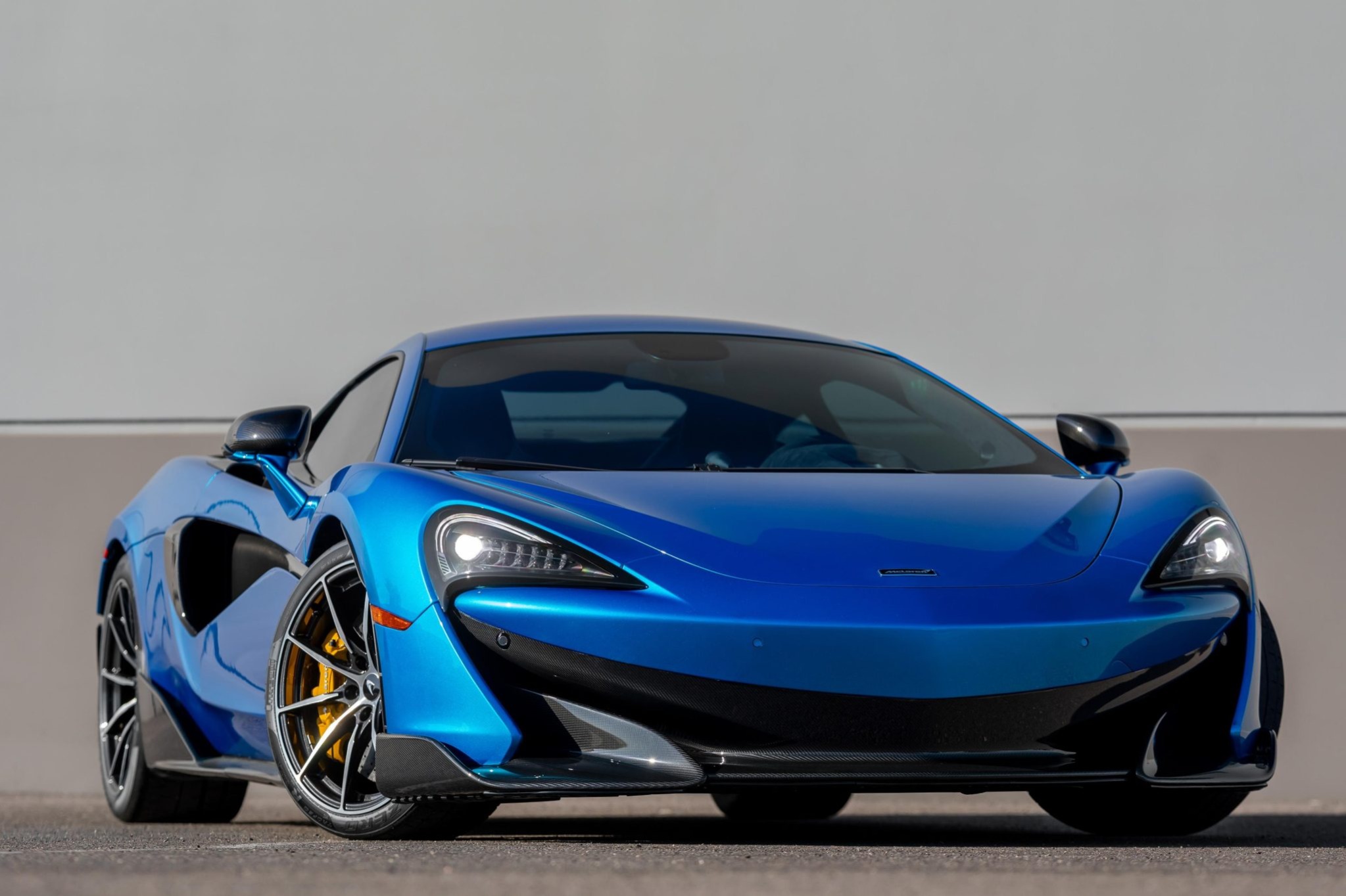 2019 McLaren 600LT Coupe