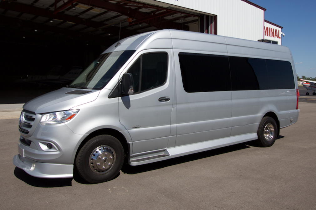 2019 Mercedes-Benz Sprinter 3500XD Mobile Office Van