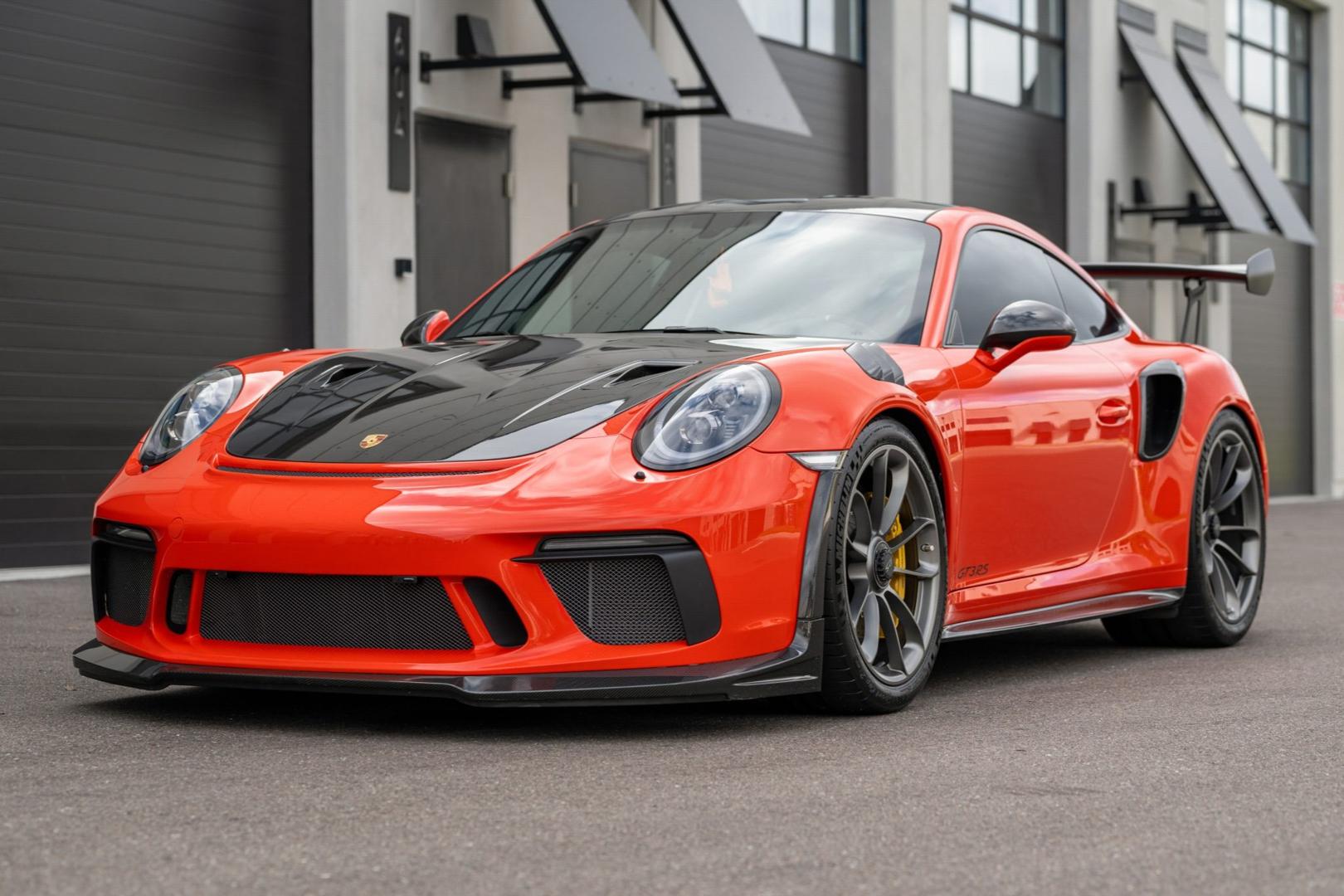 2019 Porsche 911 GT3 RS Weissach