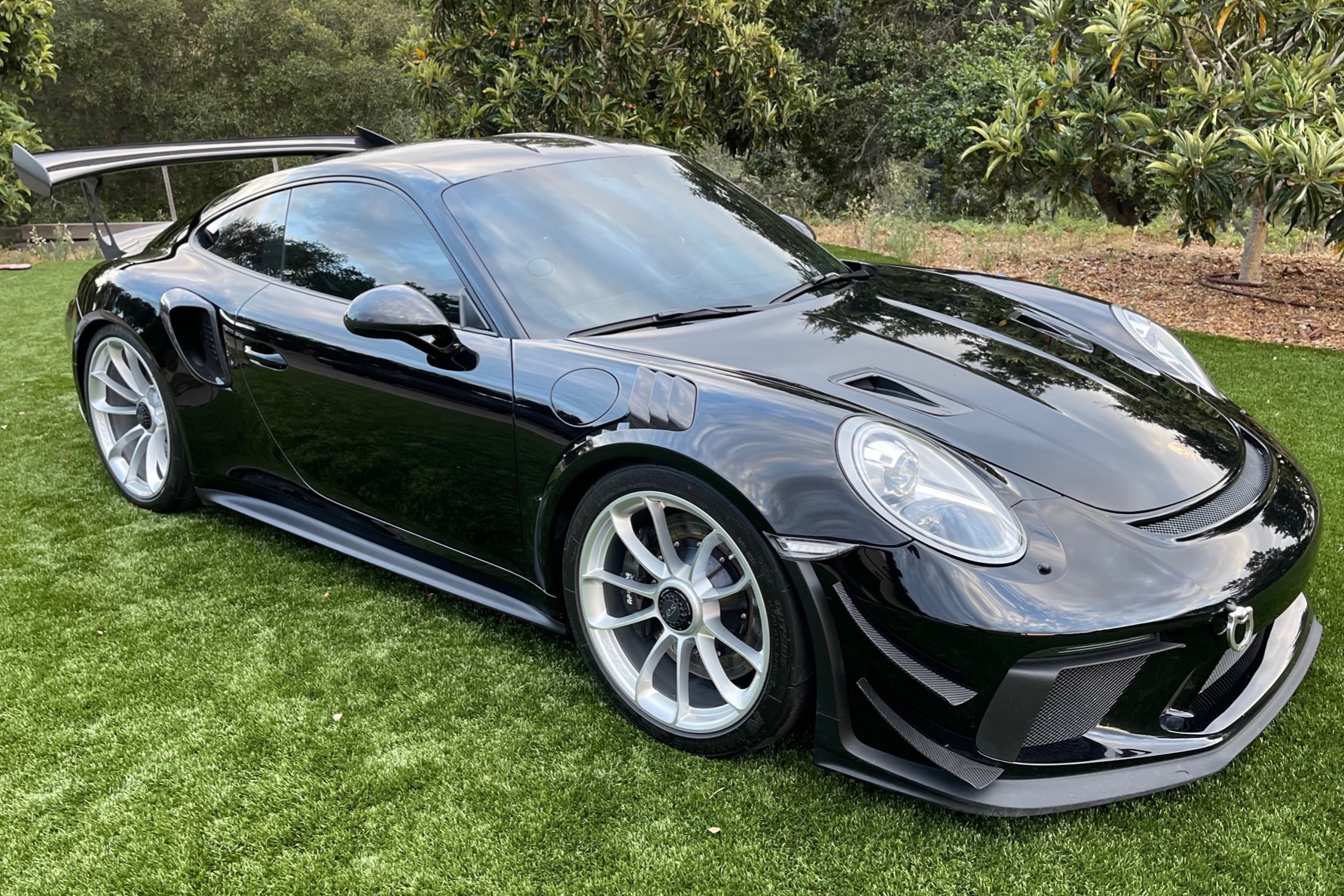 Modified 2019 Porsche 911 GT3 RS Weissach