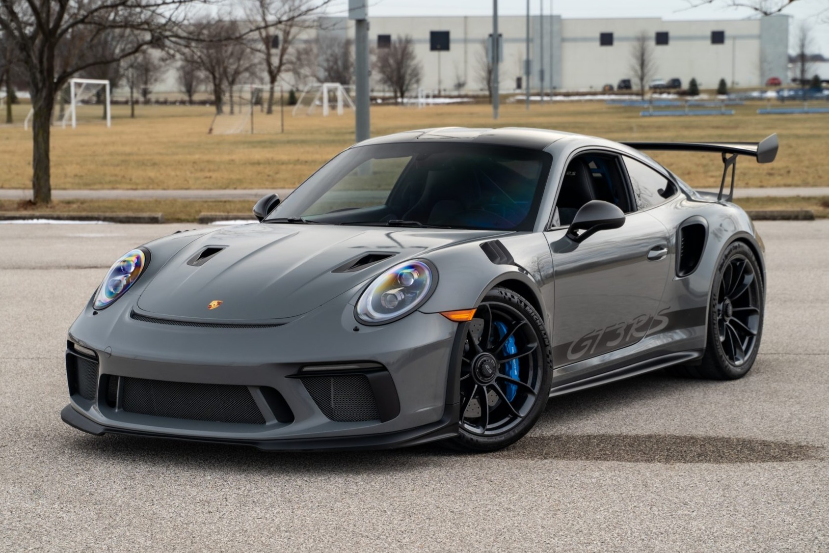 2019 Porsche 911 GT3 RS