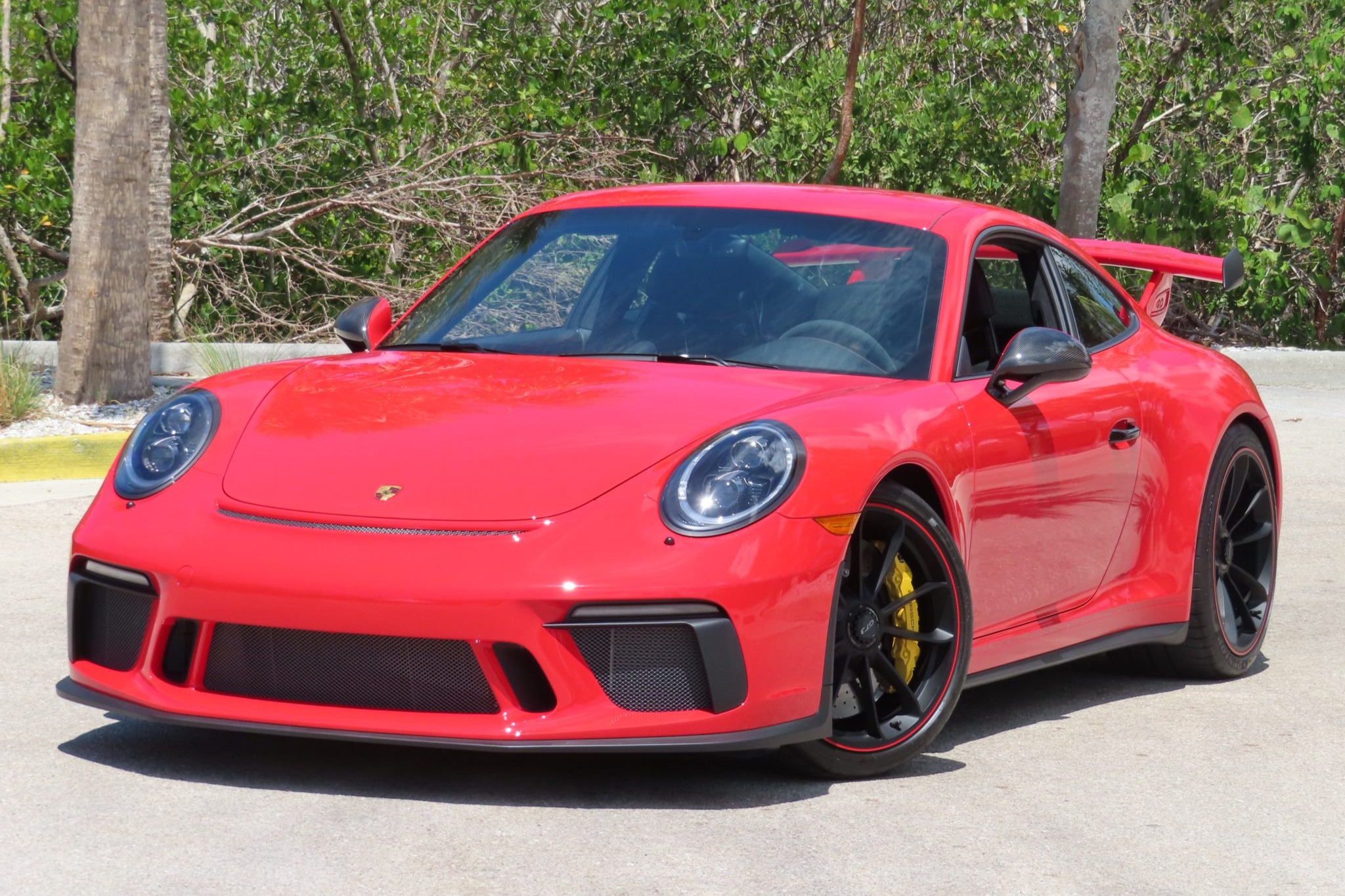 673-Mile 2019 Porsche 911 GT3 6-Speed