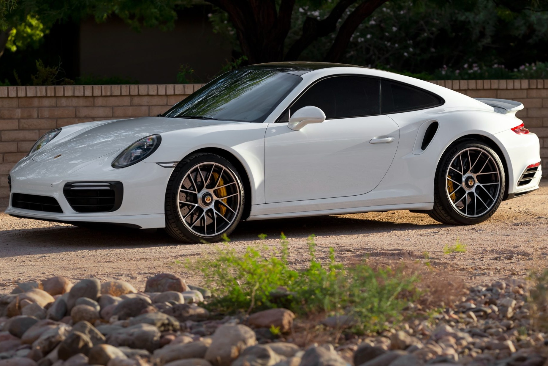 2019 Porsche 911 Turbo S Coupe