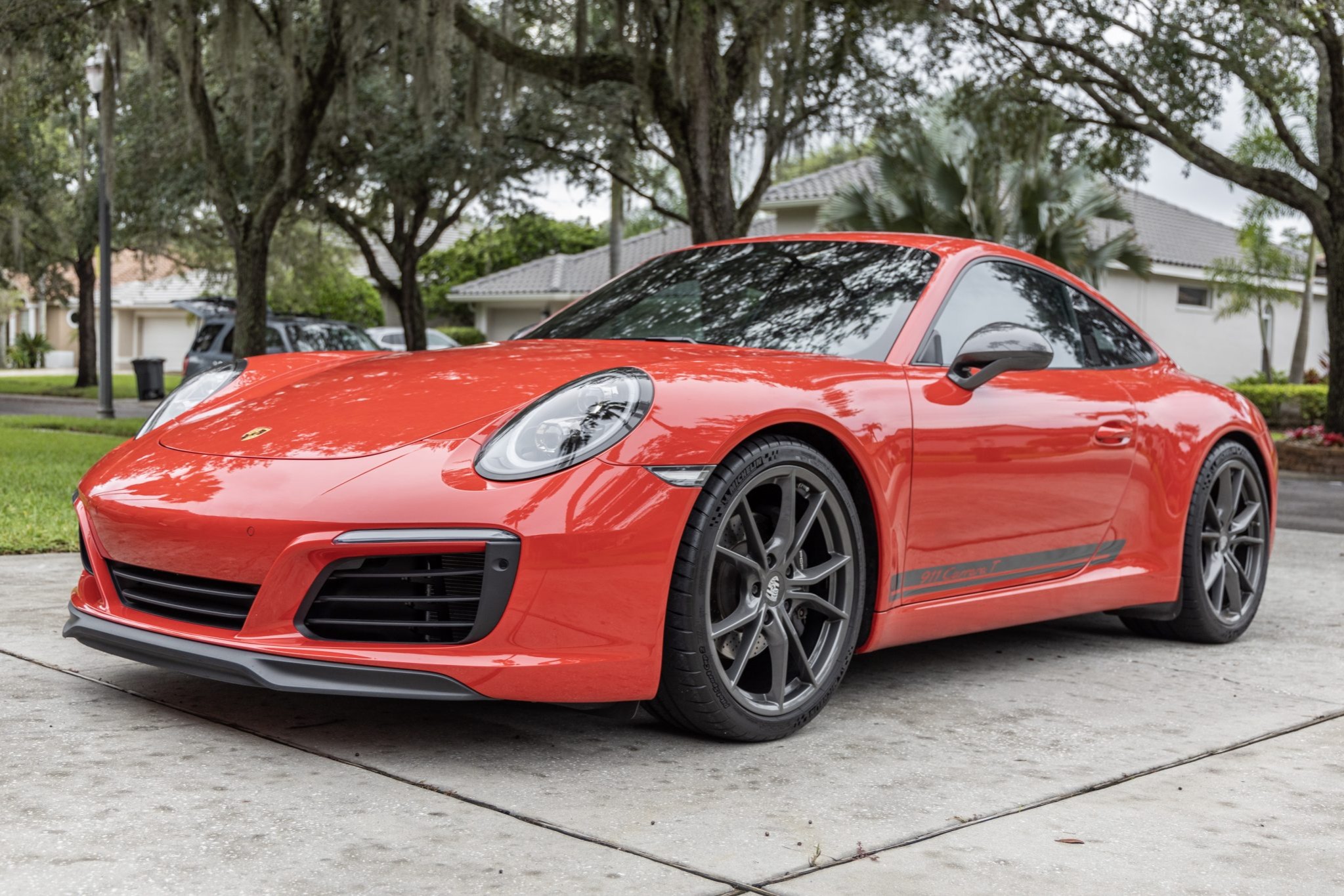 2019 Porsche 911 Carrera T 7-Speed