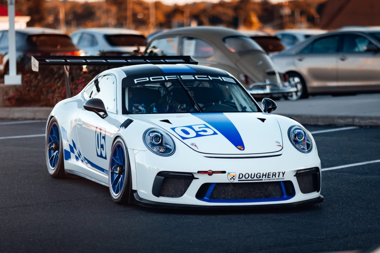 2018 Porsche 911 GT3 Cup PCA Edition