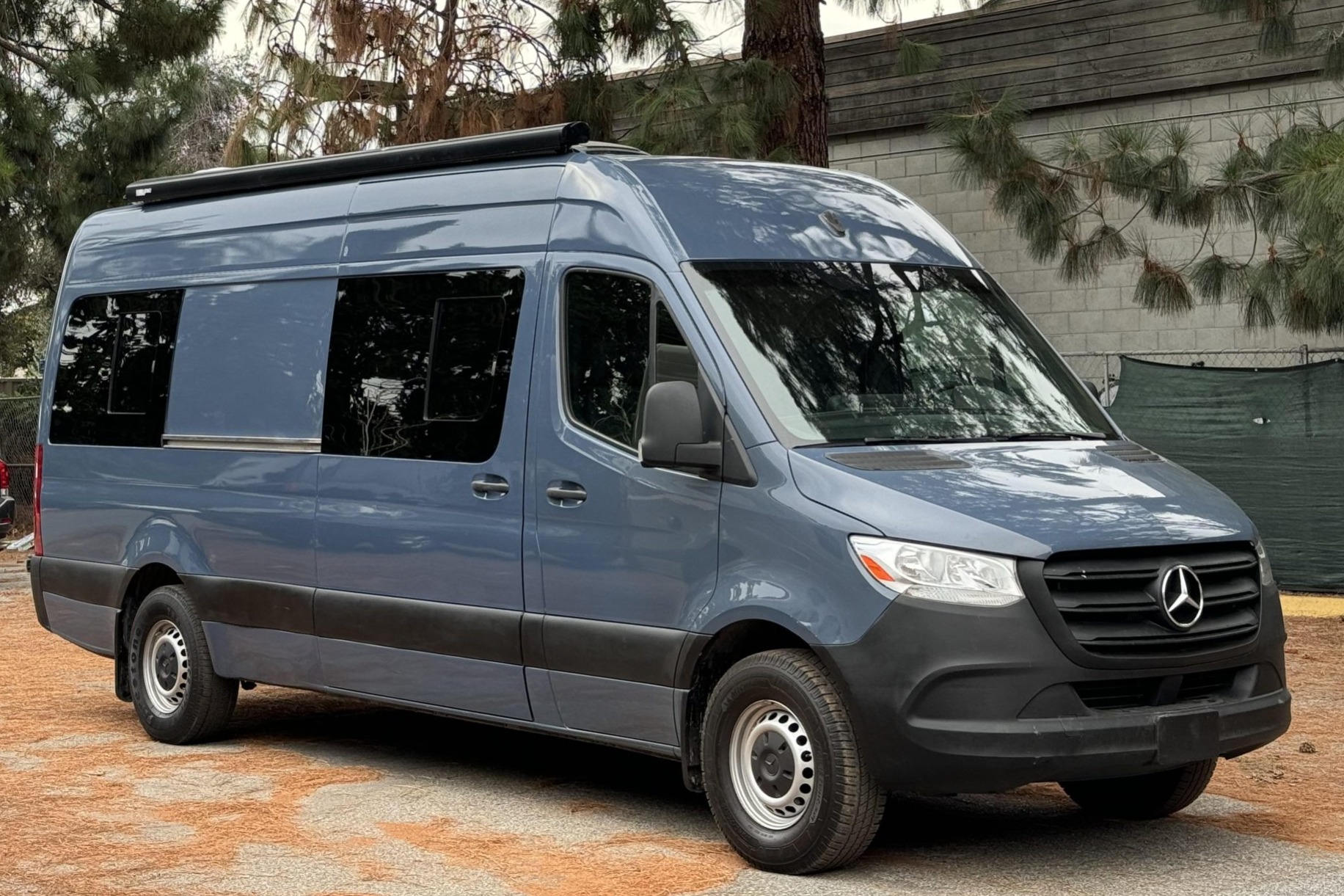 2019 RV Terra Sprinter Crew 2500 RV Terra Conversion