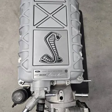 Shelby GT500 Supercharger Setup