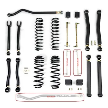 Jeep Gladiator JT 3.5" Clayton Lift Kit
